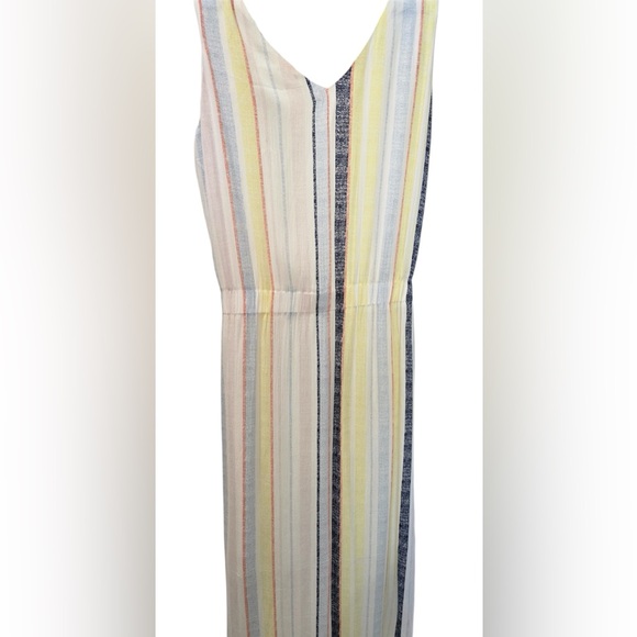 Tribal Multicolor Striped Dress - Picture 4 of 8